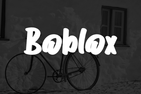 Boblox: A Versatile Typeface for Modern Web Design