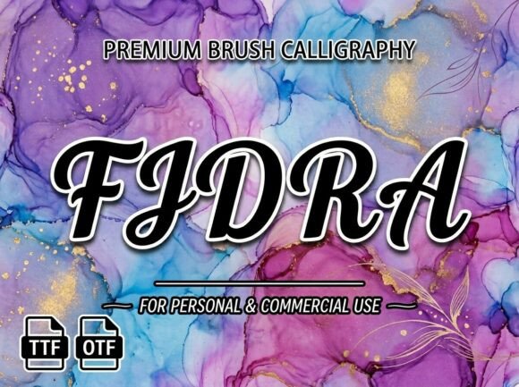 Boost Your Campaigns with Fidra: A Bold Script Font