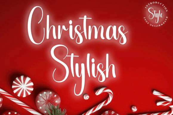 Christmas Stylish: A Premium Script Font for Elegant Web Design