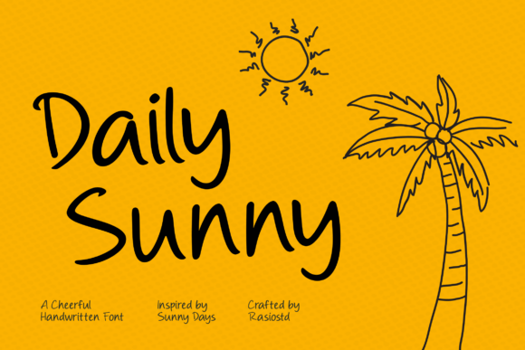 Discovering Daily Sunny: A Perfect Font for Editorial Charm