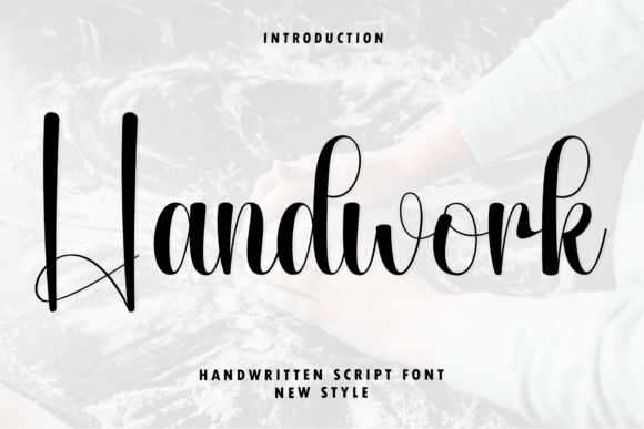 Elevate Your Web Design with Handwork Font