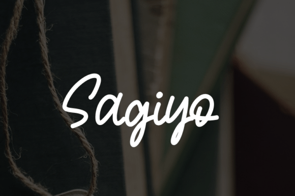 Enhance Your Brand with Sagiyo: A Versatile Typeface