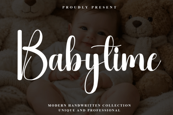 Enhance Your Campaign with Babytime Font