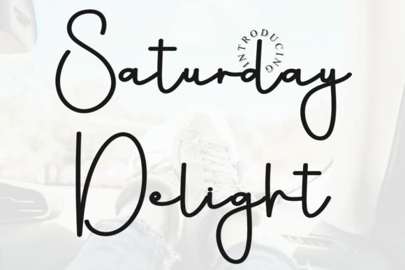 Enhance Your Campaign with Saturday Delight Font