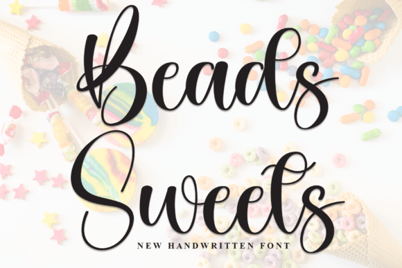 Enhance Your Web Design with Beads Sweets Font