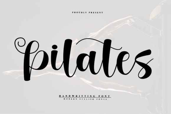 Enhance Your Web Design with Pilates Handwritten Font