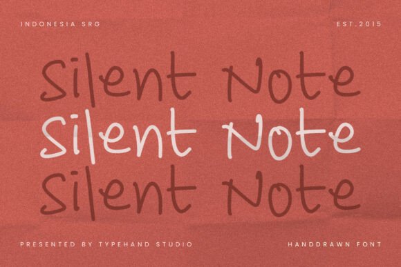 Enhance Your Web Design with Silent Note Font