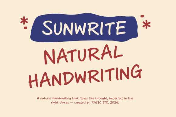 Enhance Your Web Design with Sunwrite, a Natural Handwriting Font