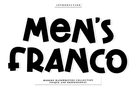 Enhancing Web Design with Mens Franco Font