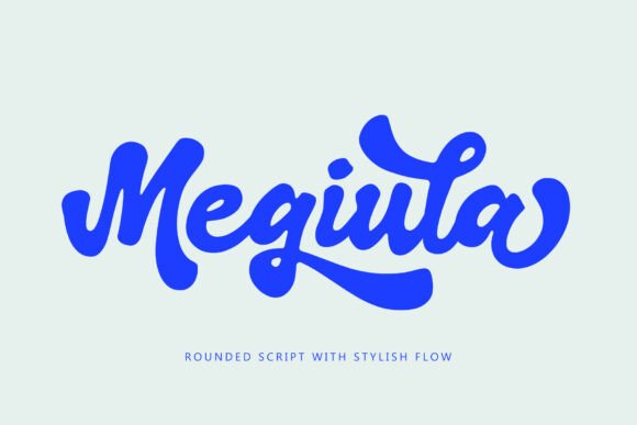 Exploring Megiula: A Versatile Script Font