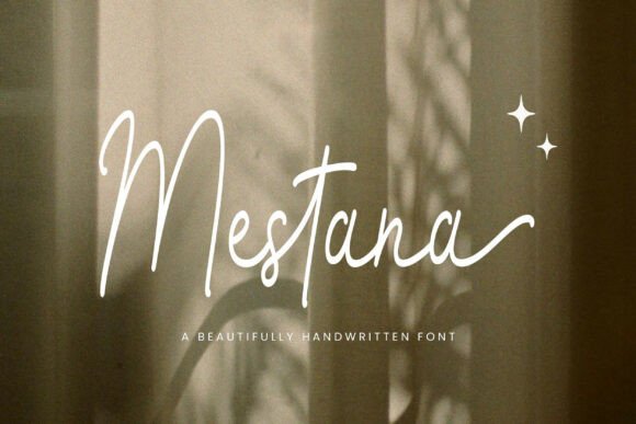 Exploring Mestana: A Graceful Font for Creative Branding