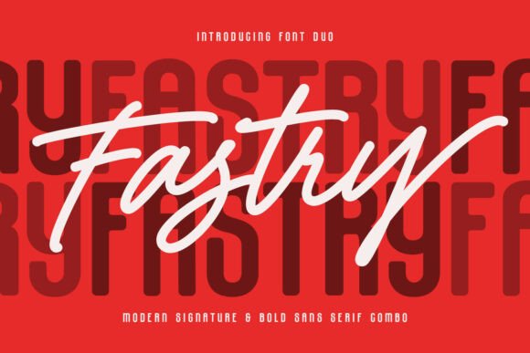 Fastry Duo Font: Elevating Small Business Branding