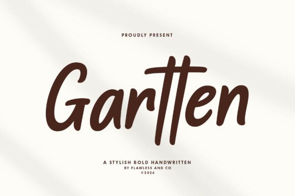 Gartten Font: High-Impact Typography for Digital Campaigns