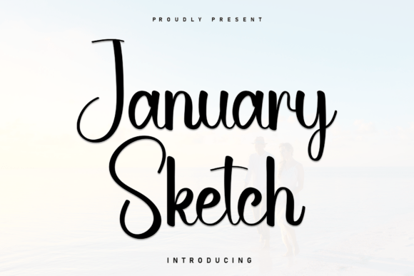 January Sketch: A Handwritten Font for Editorial Charm