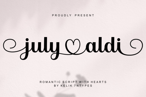 July Aldi: A Designer’s Practical Font Review