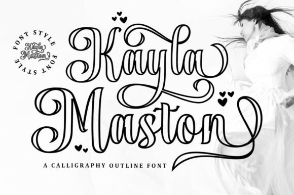 Kayla Maston: A Premium Font for Elegant Web Design