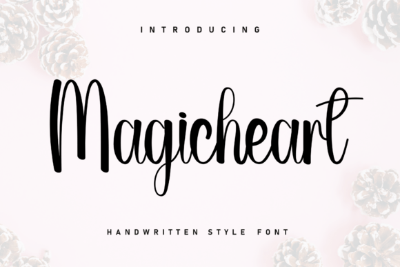 Magicheart: A Handwritten Font for Cozy Branding