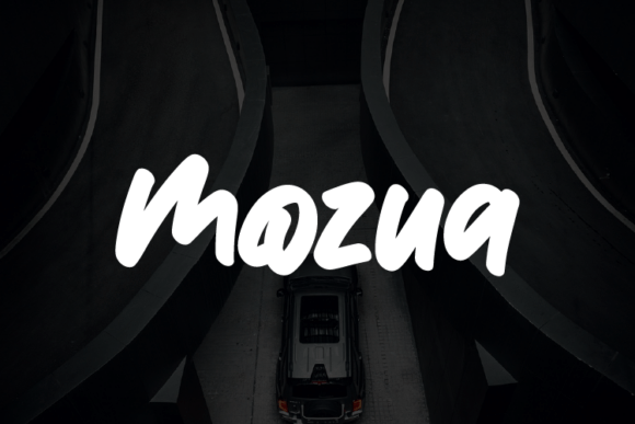 Mozua Font: Elevating Small Business Branding