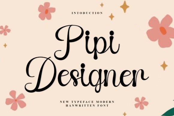 Pipi Designer Font: Adding Warmth to Editorial Layouts