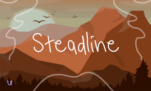 Steadline: A Handwritten Font for Makers and Creators