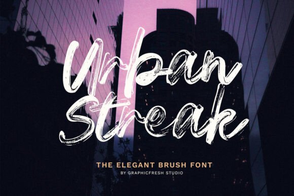 Urban Streak Font: A Designer’s Real Branding Test